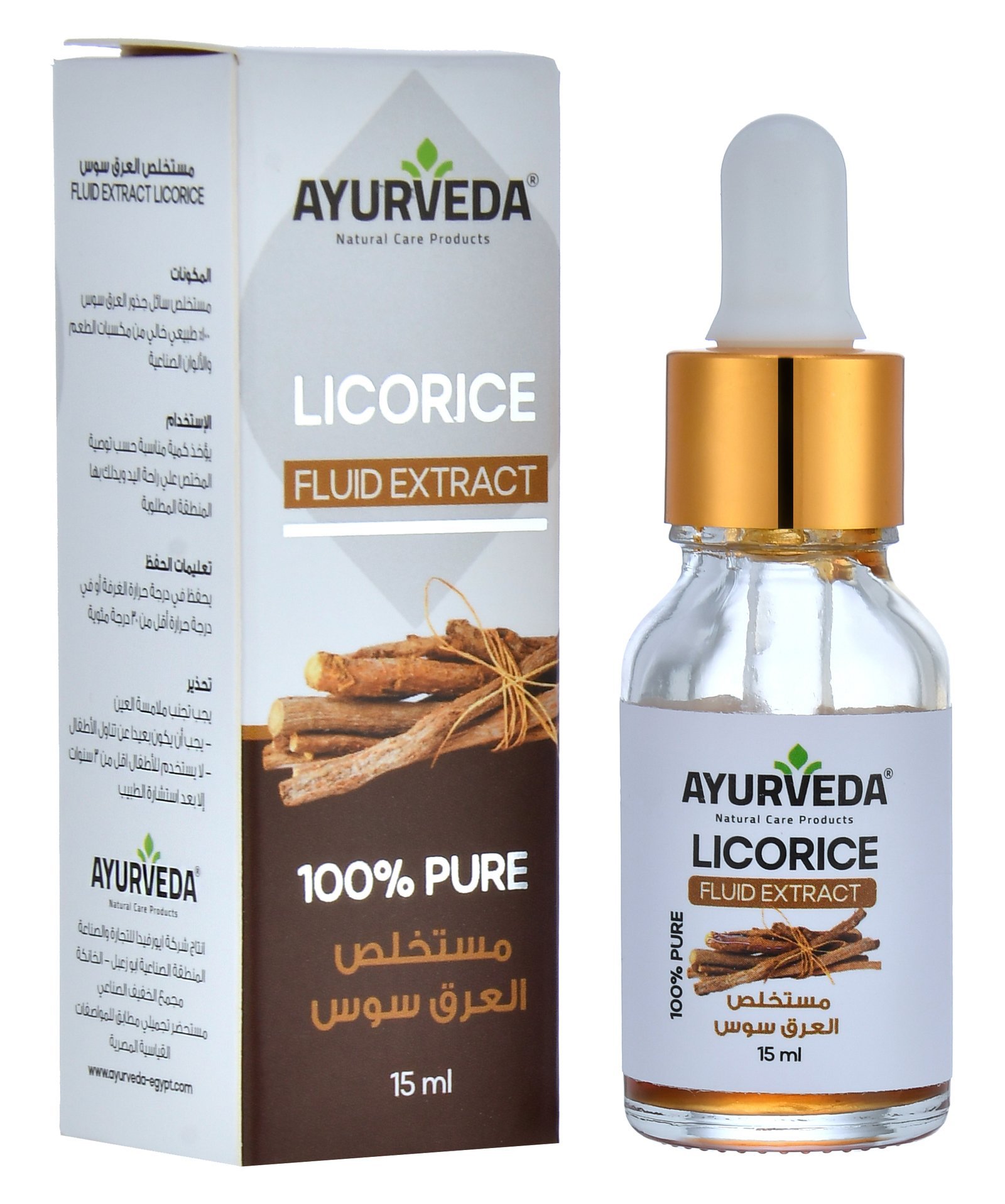 Licorice fluid extract 2